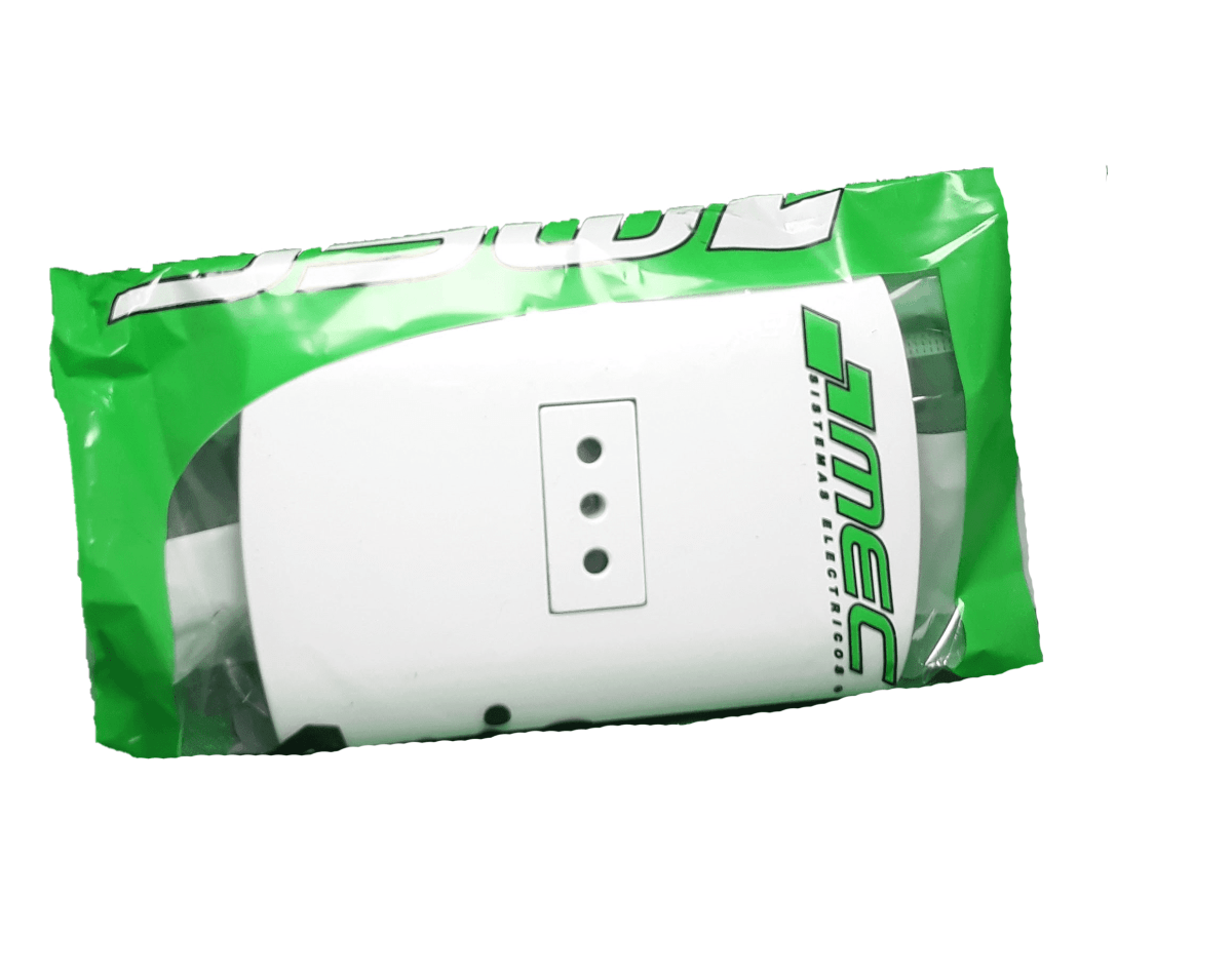 ENCHUFE SIMPLE 10A EMB. MEC