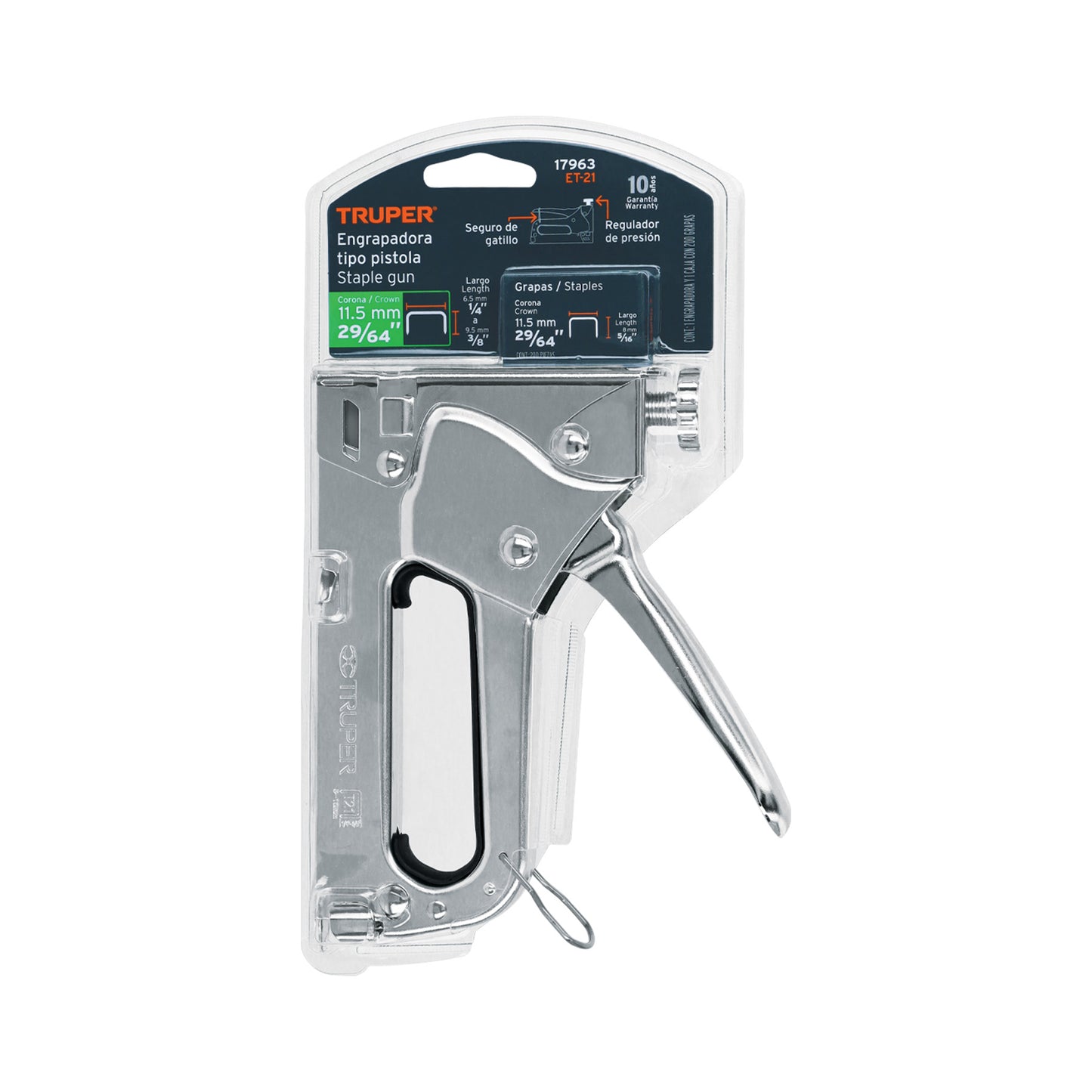 ENGRAPADORA TRABAJO MEDIO ET-21 TRUPER