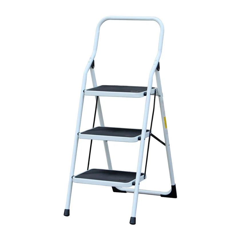 ESCALERA DE TIJERA METALICA 3 PELDANOS MIRLO 903