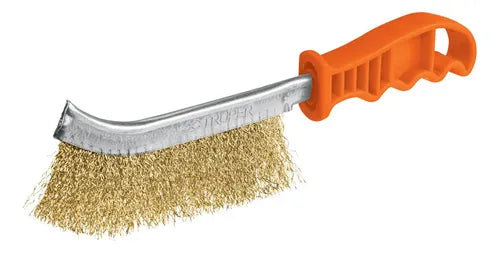 ESCOBILLA ACERO BRONCE 10 PULGADAS TRUPER