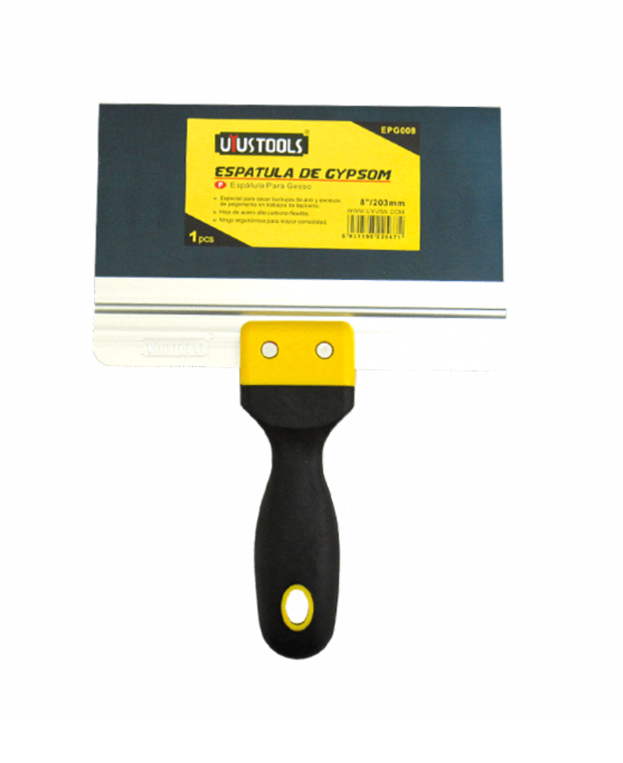 ESPATULA MANGO DE FIBRA 8 PULGADAS - UYUSTOOLS