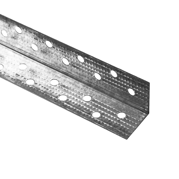 ESQUINERO PERFORADO 30 X 30 X 0.4 MM 2.4 MT