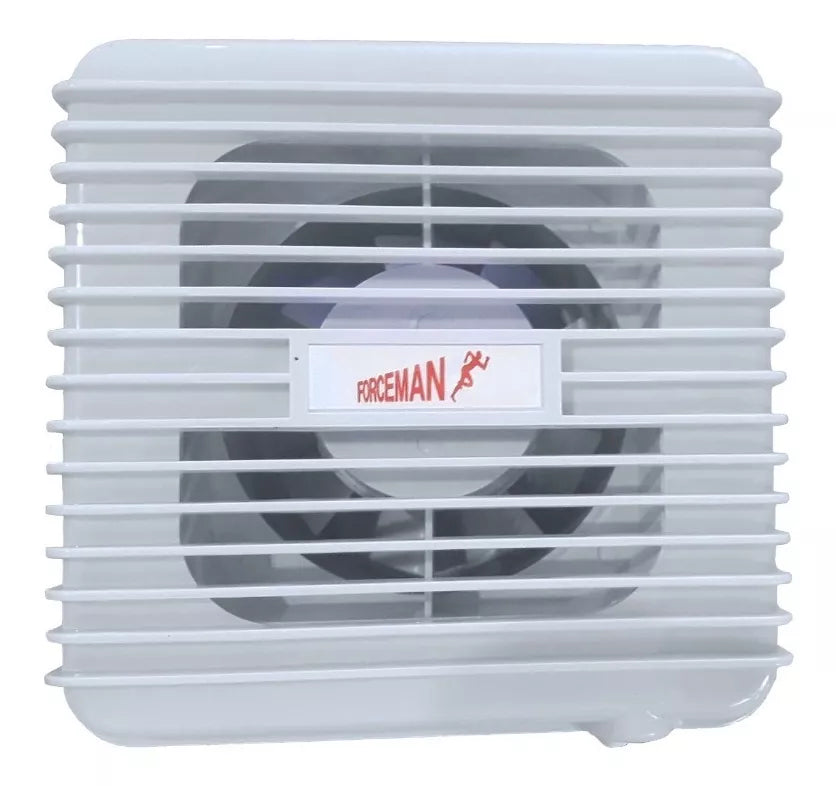 EXTRACTOR DE AIRE 4 PULGADAS CUADRADO FORCEMAN