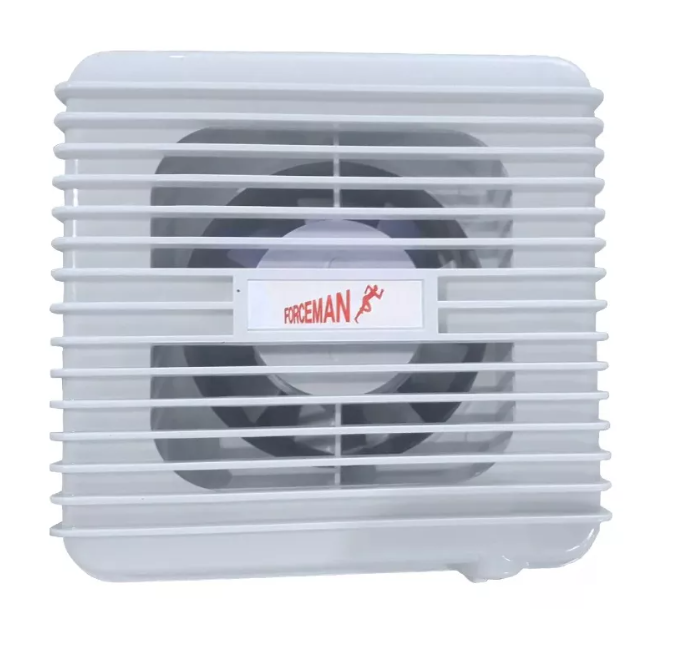 EXTRACTOR DE AIRE 5 PULGADAS CUADRADO FORCEMAN