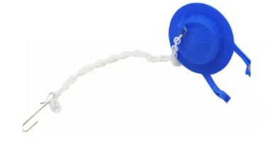 FLAPPER CON CADENA PLASTICA DIMAFLOW