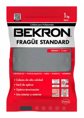 FRAGUE GRIS 1 KG BEKRON