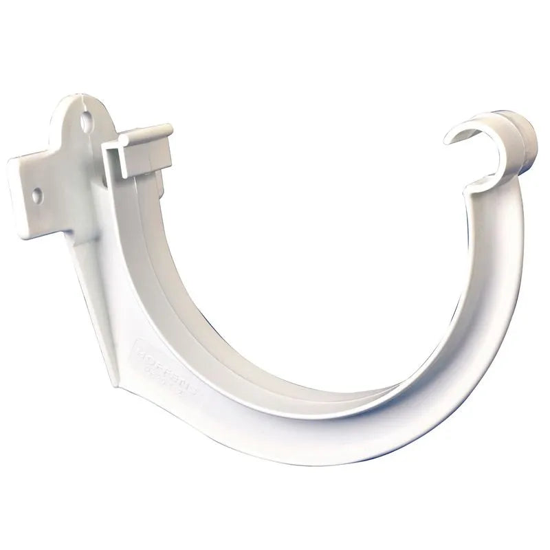 GANCHO CANALETA LLUVIA BLANCA P-25