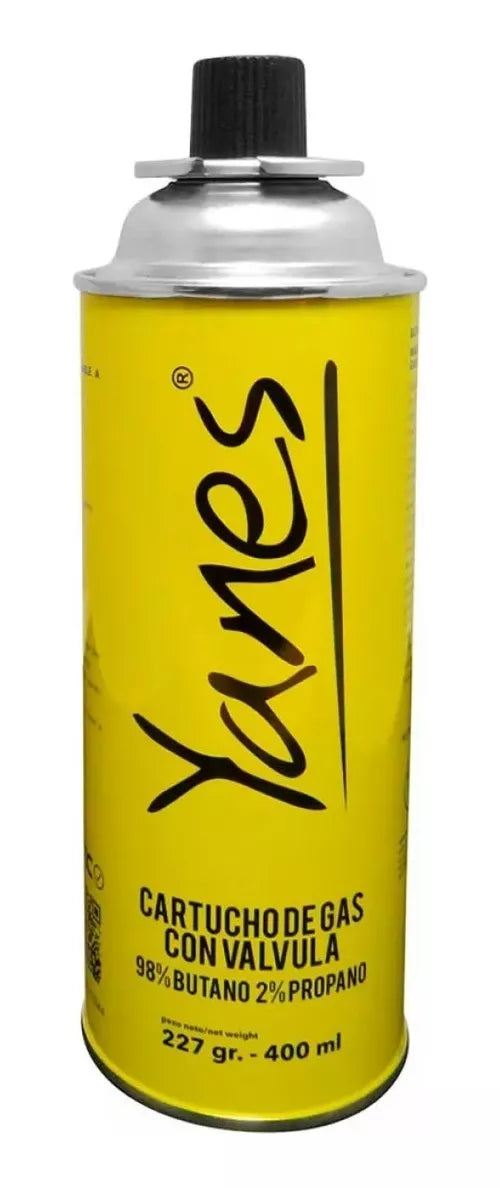 GAS BUTANO COCINILLA YANES 227 GR