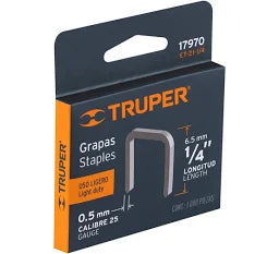 GRAPAS TRUPER 1/4 - 6.5MM
