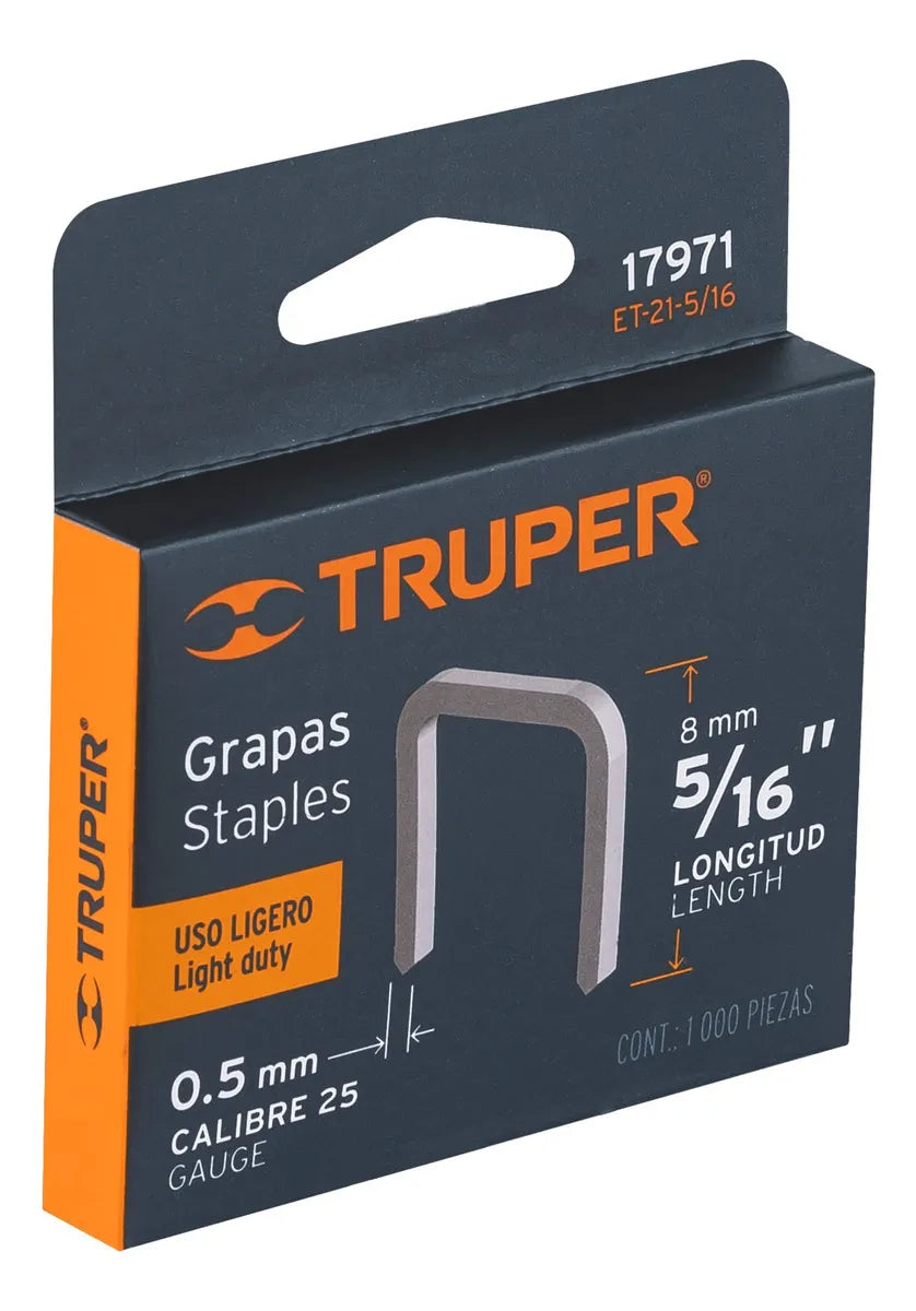 GRAPAS TRUPER 5/16 - 8MM