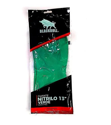 GUANTE NITRILO 13 - TALLA L - BLACKBULL