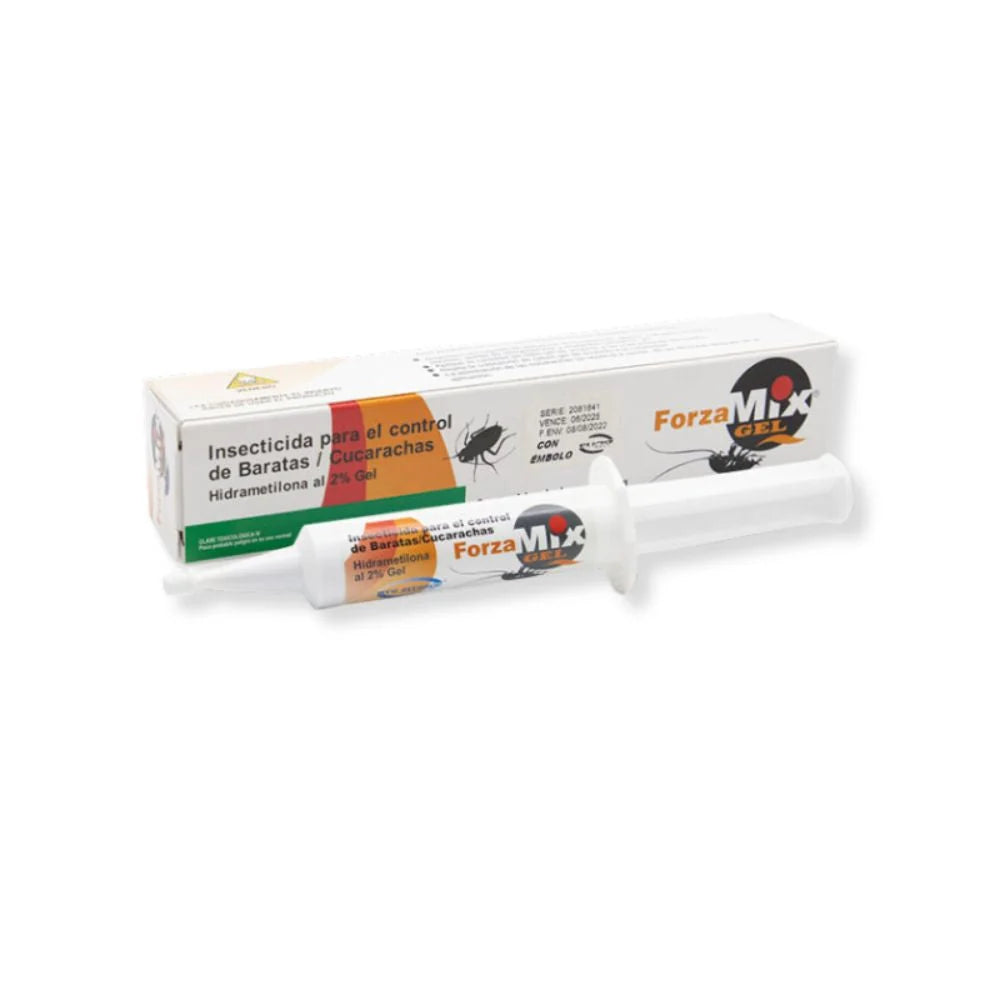 INSECTICIDA PARA CUCARACHAS 35GR FORZAMIX GEL