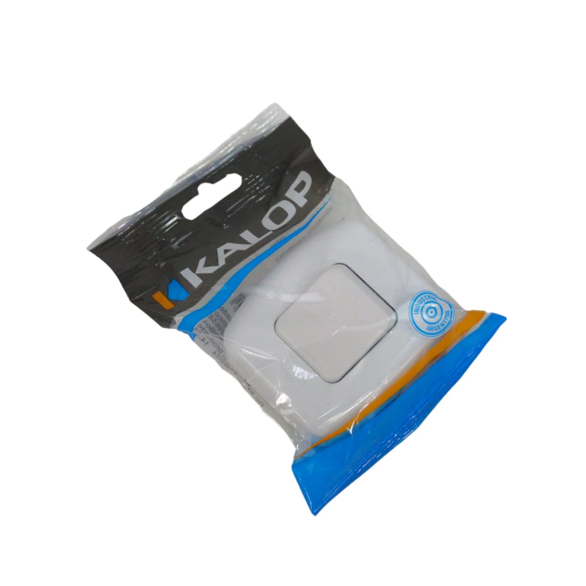 INTERRUPTOR SIMPLE SOBREPUESTO 10 A BLANCO KALOP