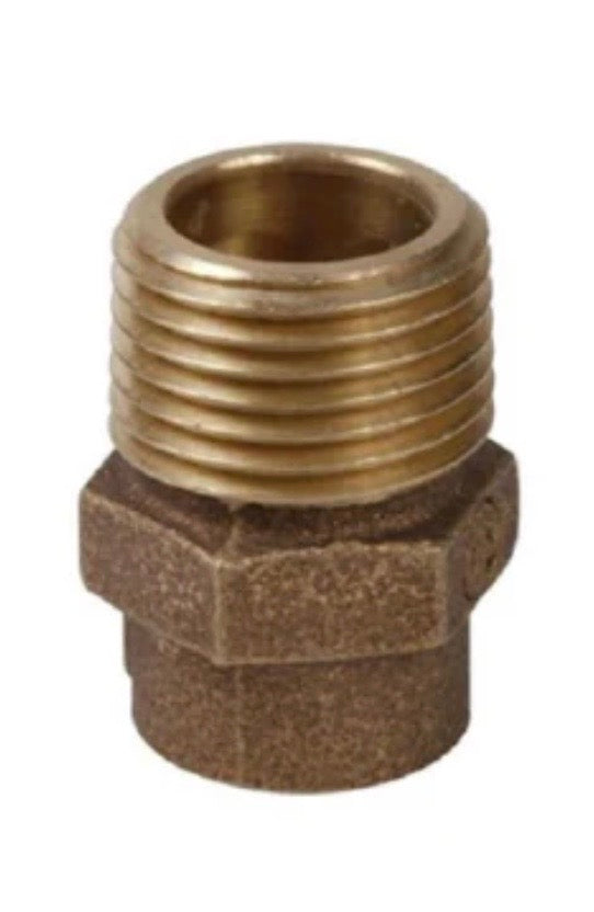 TERMINAL BRONCE SO-HE 3/8