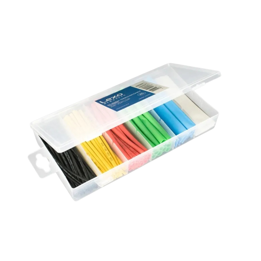 KIT MANGA TERMOCONTRAIBLE COLORES 100PCS LEXO