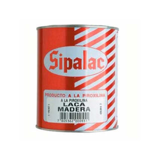 LACA MADERA SIPALAC 1 LT