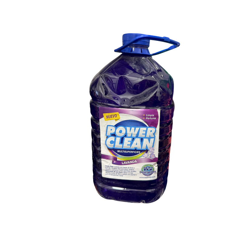 LIMPIA PISOS BIDON 5 LITROS