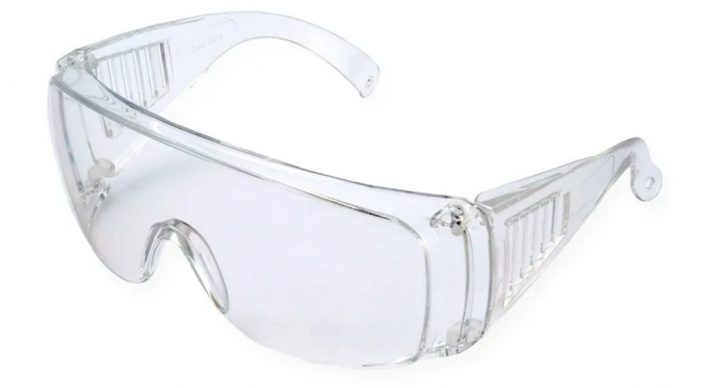 LENTES DE SEGURIDAD ANTIPARRA TRANSPARENTE ECONOMICA