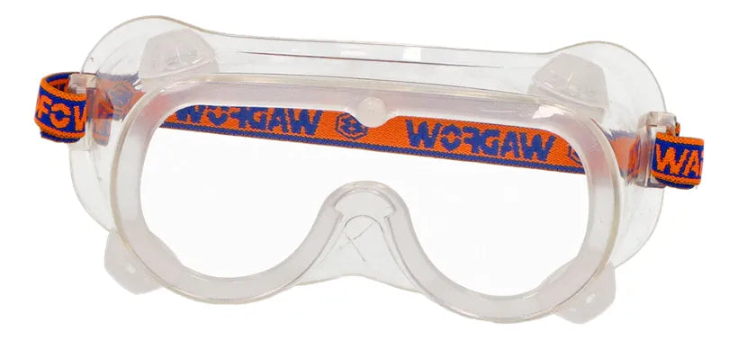 LENTES DE SEGURIDAD ANTIPARRA TRANSPARENTE WADFOW
