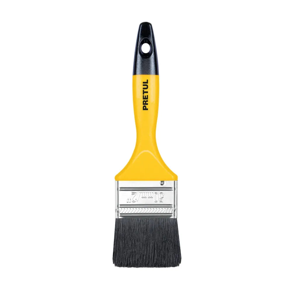 BROCHA MANGO PLASTICO 2 PULG PRETUL