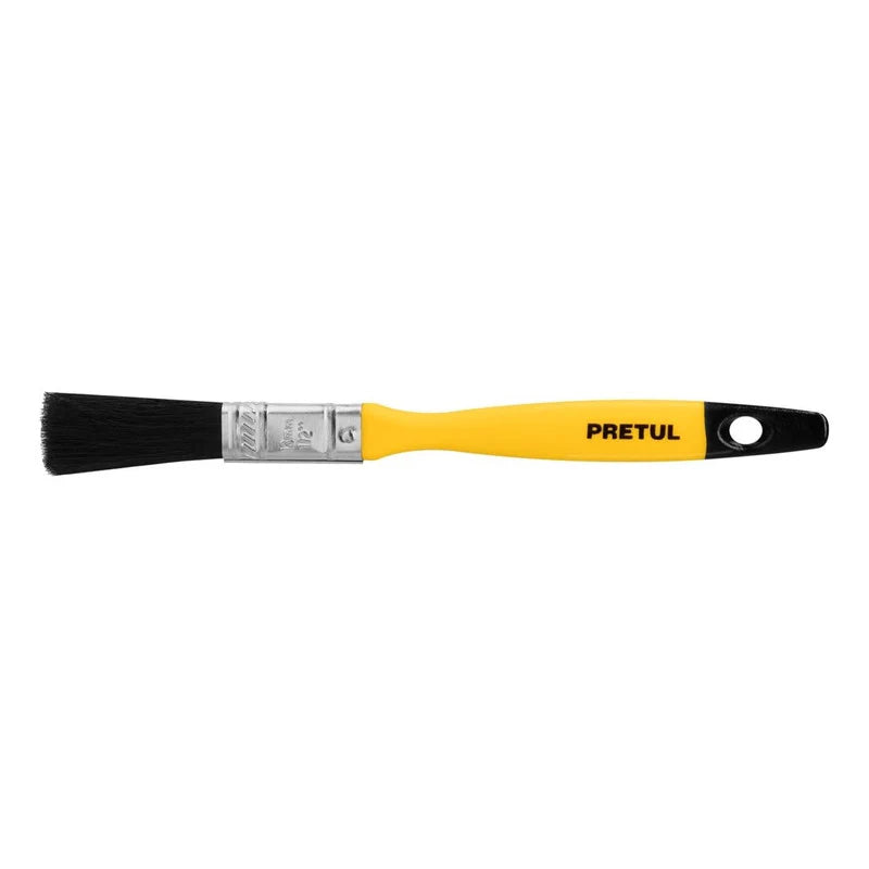 BROCHA MANGO PLASTICO 1.1/2 PULG PRETUL