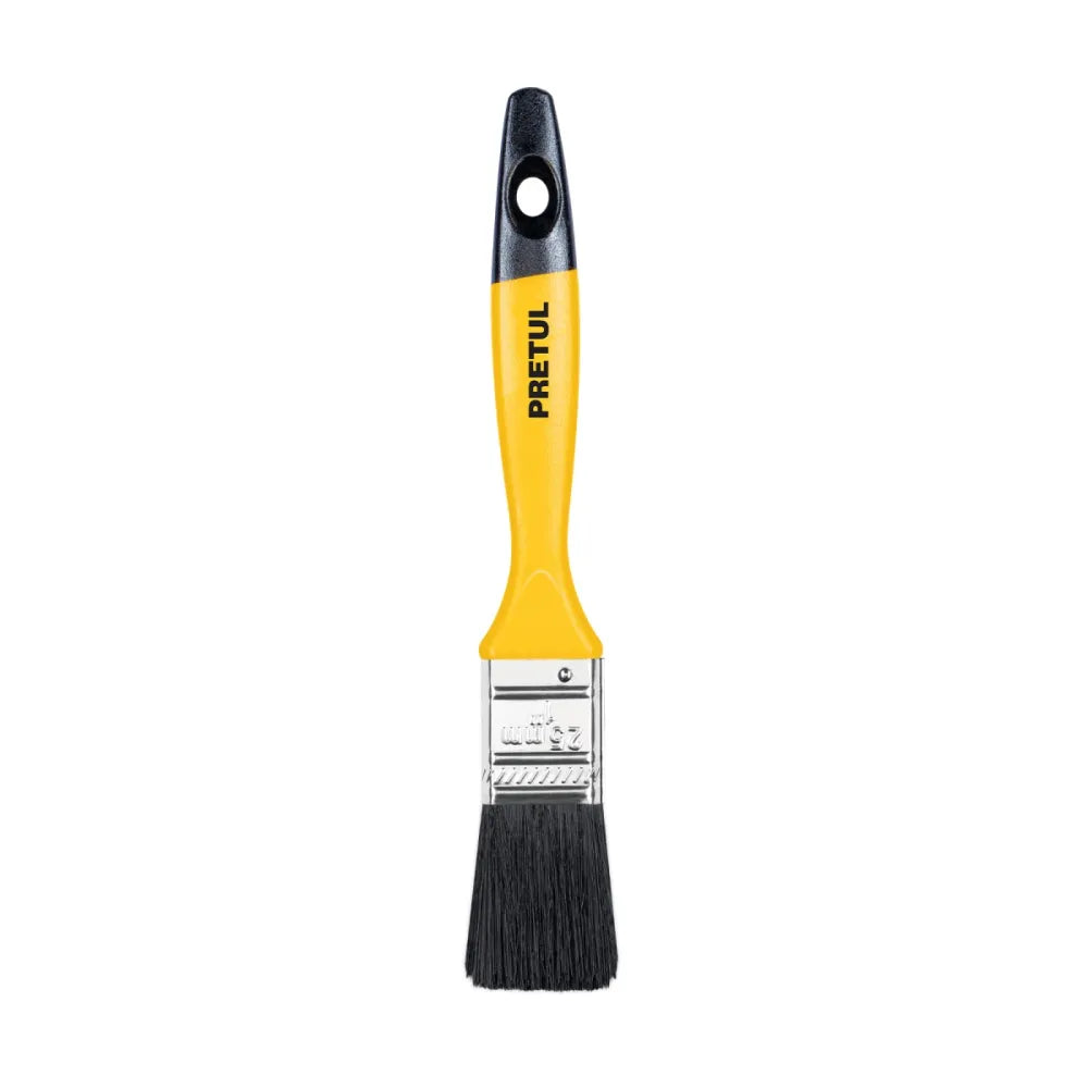 BROCHA MANGO PLASTICO 1 PULG PRETUL