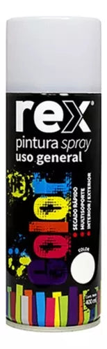 REX PINTURA SPRAY BLANCO BRILLANTE 400 ML