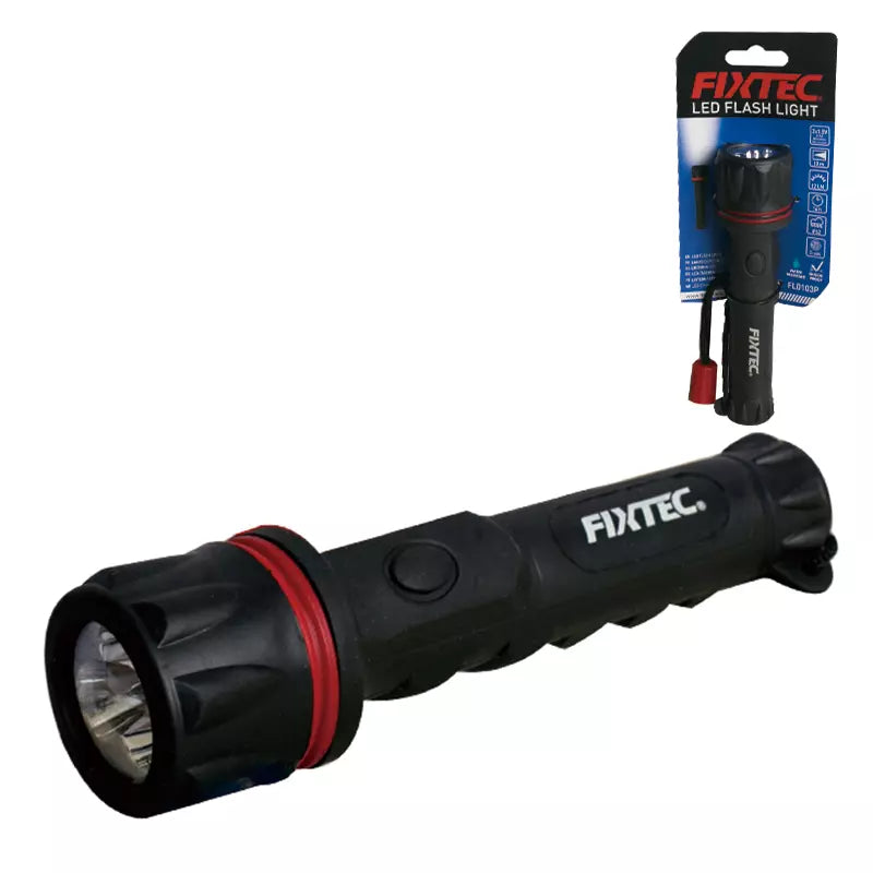 LINTERNA 3 LED 2 PILAS AA FIXTEC