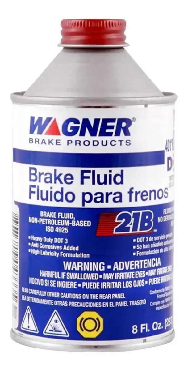 LIQUIDO FRENO WAGNER 237 ML