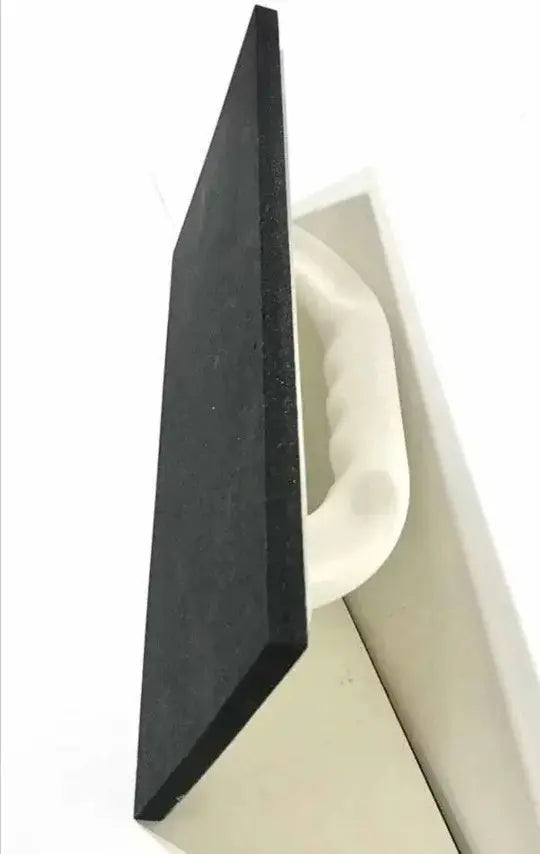 LLANA BLANCA CON GOMA NEGRO 280 X 140 GM