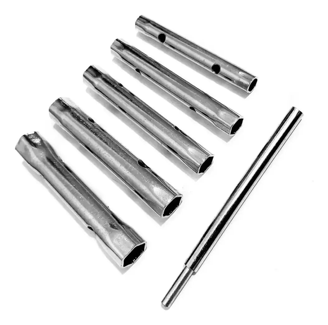 LLAVE BUJIA MOTO 6 PIEZAS GM