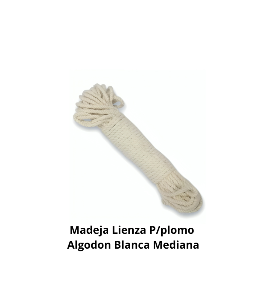 MADEJA LIENZA 1.5 X 30 MTS