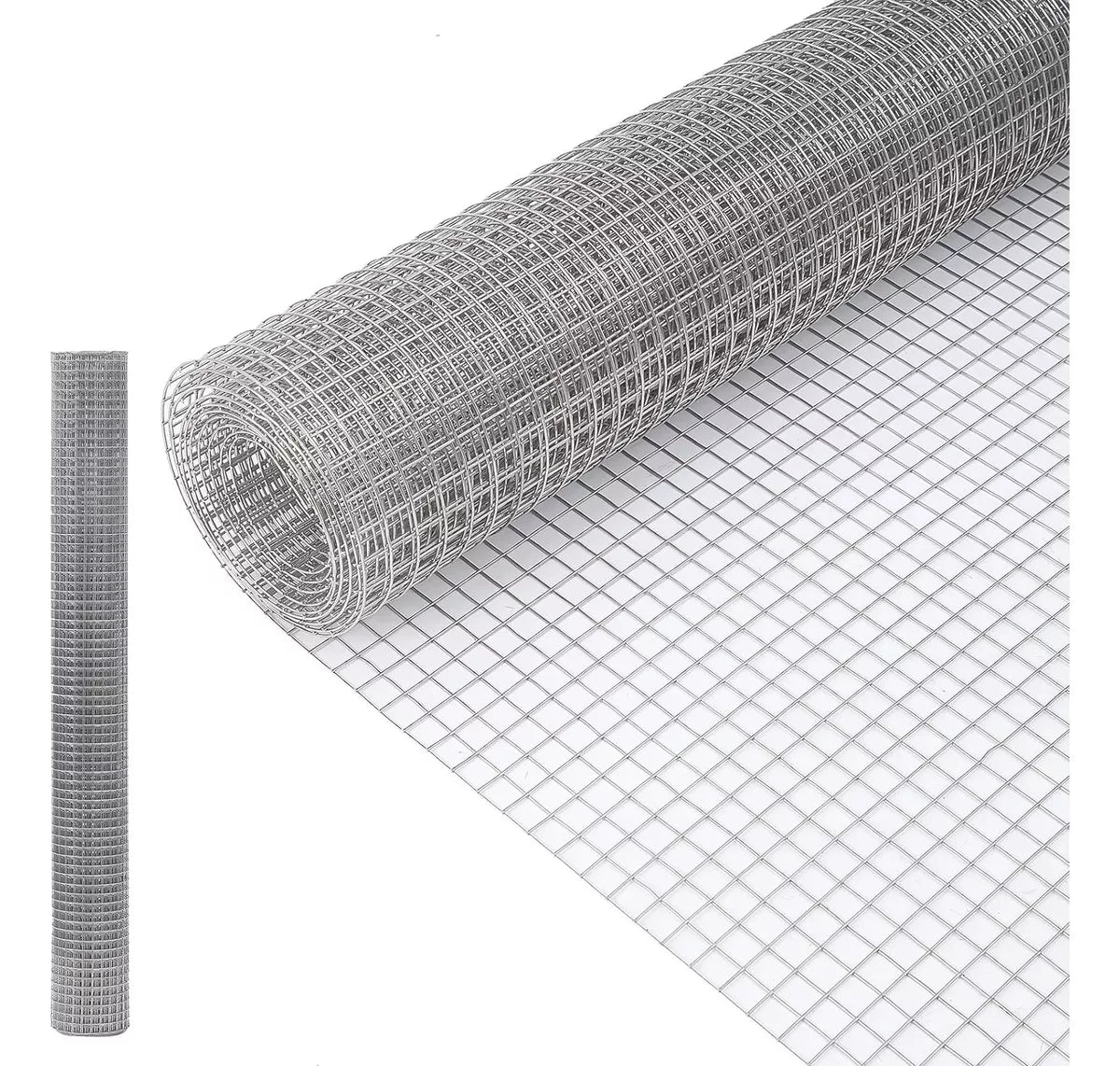 MALLA SOLDADA GALVANIZADA 1/2 X 90 CM X METRO