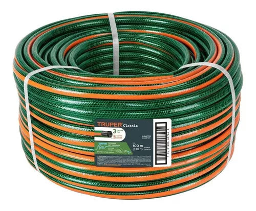 MANGUERA 1/2 REFORZADA (ENMALLADA) TRUPER