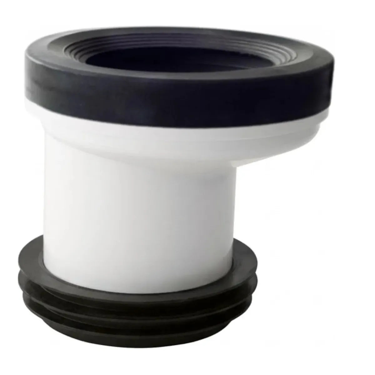 MANGUITO EXCENTRICO WC 2CM C/JUNTA Y ADAPTADOR A 110MM - HOFFENS