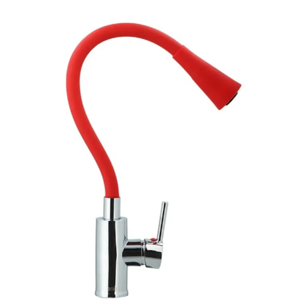 MONOMANDO LAVAPLATOS FLEX DUO ROJO OREGON PMB