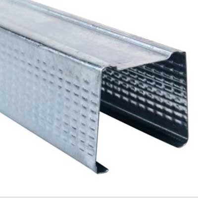 MONTANTE ECONOMICO 38 X 38 X 5 X 0.5MM 2.4MT