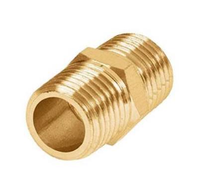 NIPLE HE - HE 1/2 BRONCE