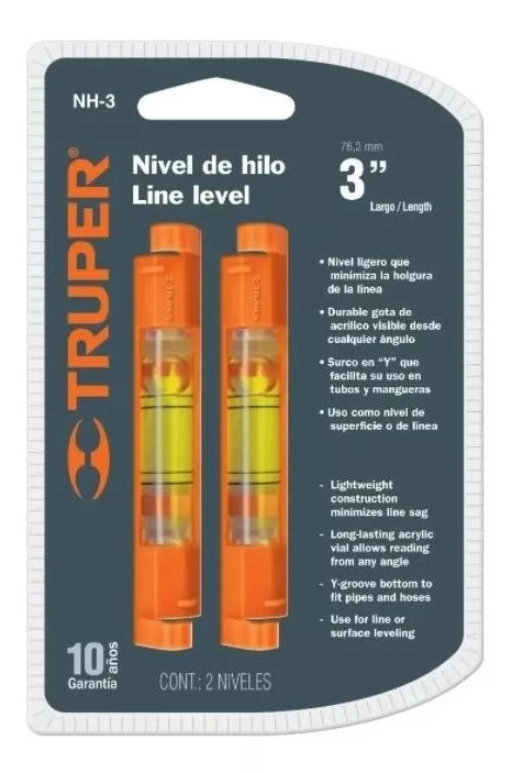 NIVEL DE HILO TRUPER