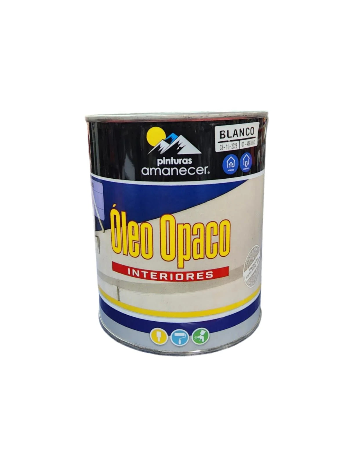 OLEO OPACO AMANECER BLANCO 1 LT