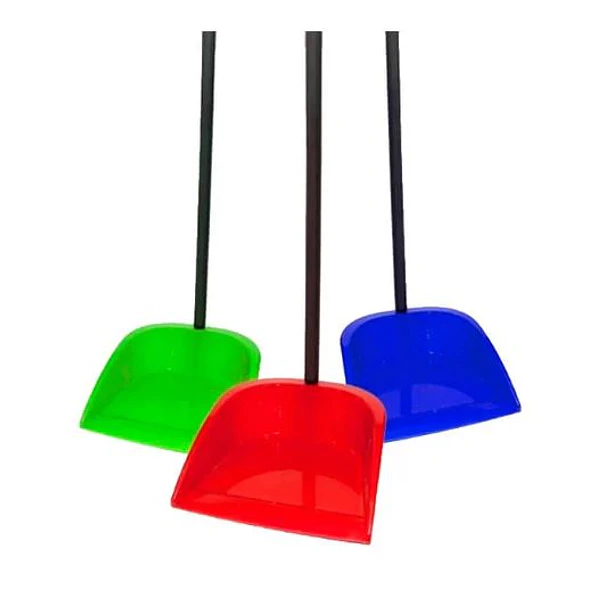 PALA BASURA PLASTICA COLORES