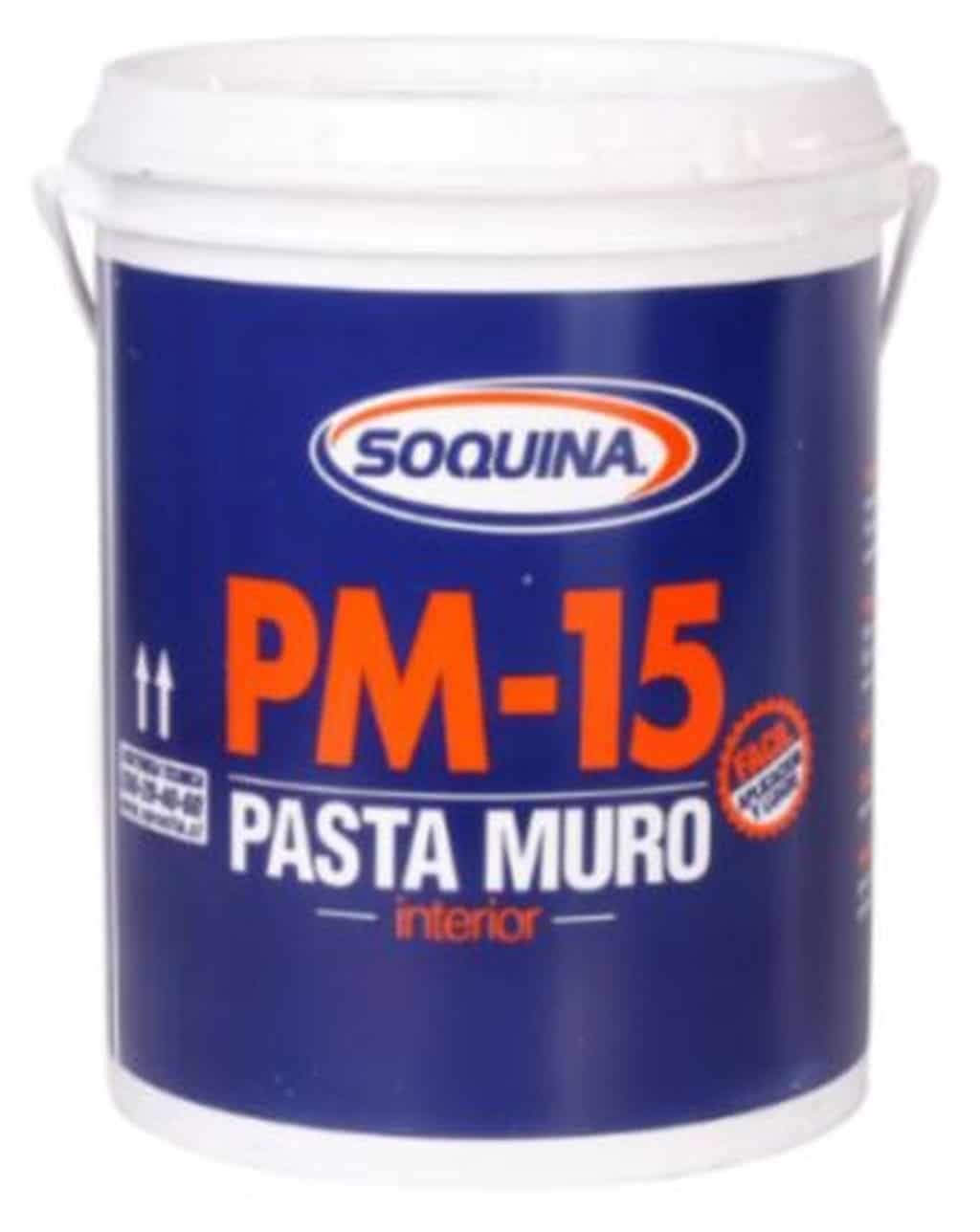 PASTA MURO PM-15 1GL INTERIOR SOQUINA