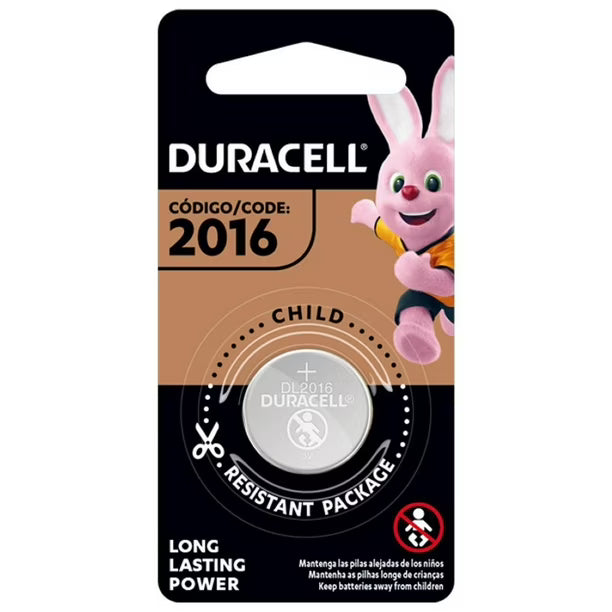 PILA CR 2016 DURACELL