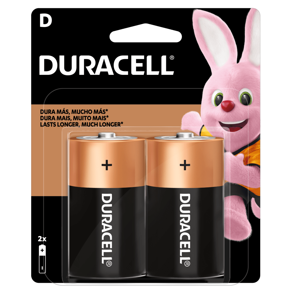 PILA DURACELL D -GRANDE - DISPLAY 2 UND