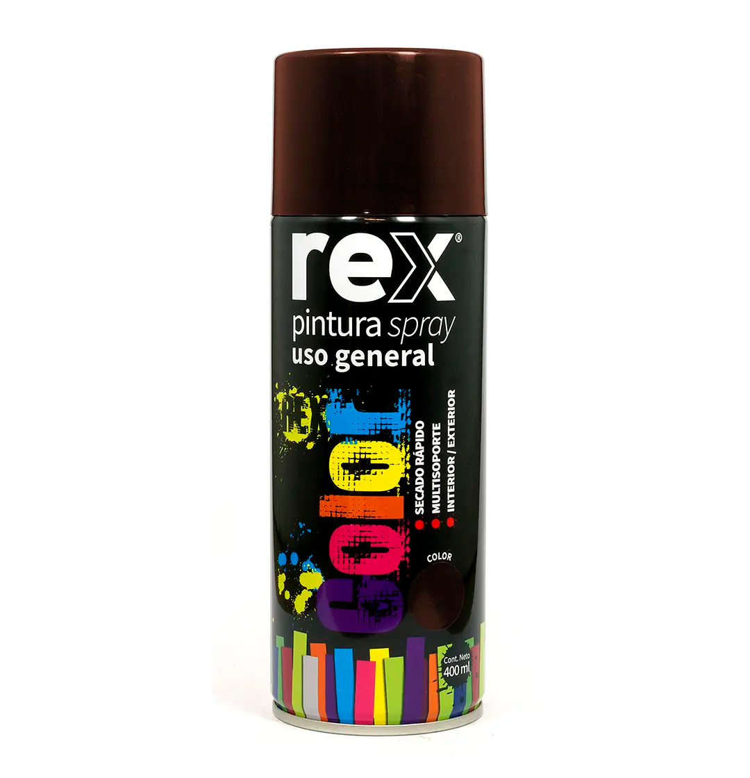 PINTURA SPRAY MARRON REX