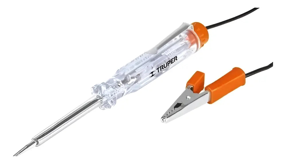 PROBADOR CORRIENTE 12V C/ CAIMAN 14 PROCO-14X TRUPER
