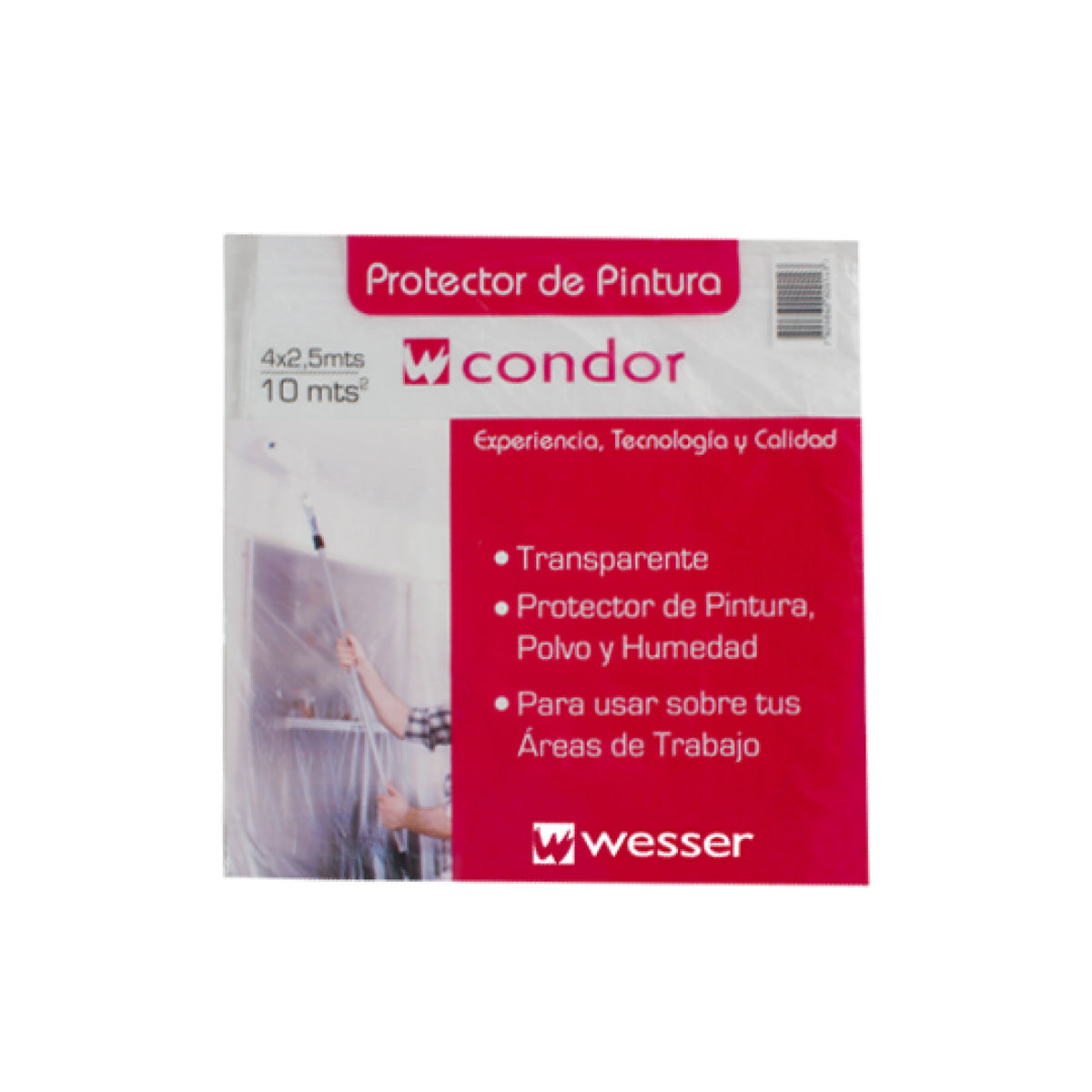 PROTECTOR PINTURA CONDOR 10MT2