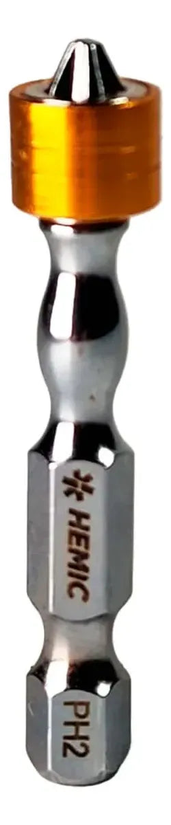 PUNTA PZ POZIDRIV 2 IMAN 50MM TOMA HEX 1/4 PREMIUM