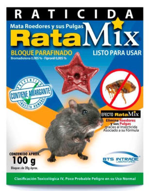 RATAMIX BLOQUE 100 GR