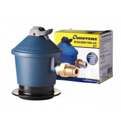 REGULADOR GAS PARA FLEXIBLE 3/8 HE SERCOGAS - HOFFENS
